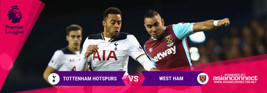 Tottenham Hotspurs vs West Ham Asianconnect