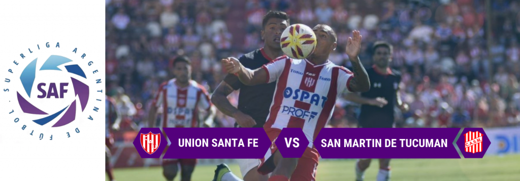 Union vs San Martin de Tucuman Asianconnect