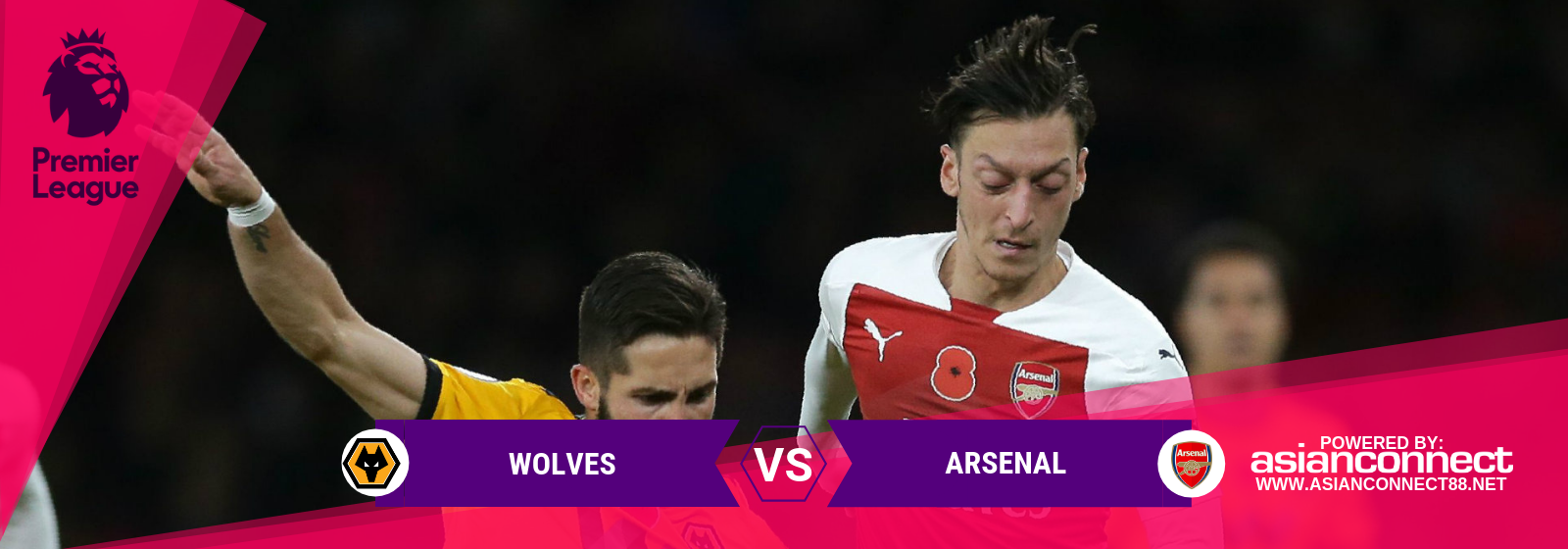 Wolves vs Arsenal Asianconnect