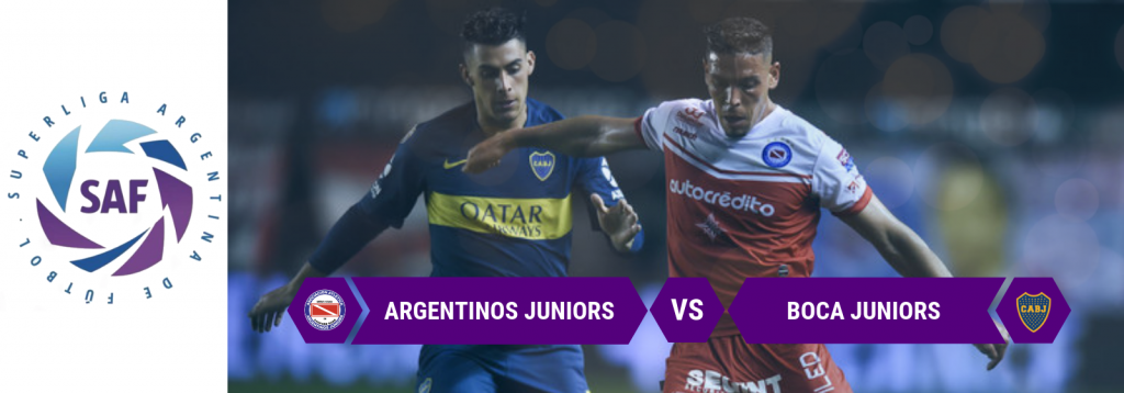 Argentinos Jrs vs Boca Asianconnect
