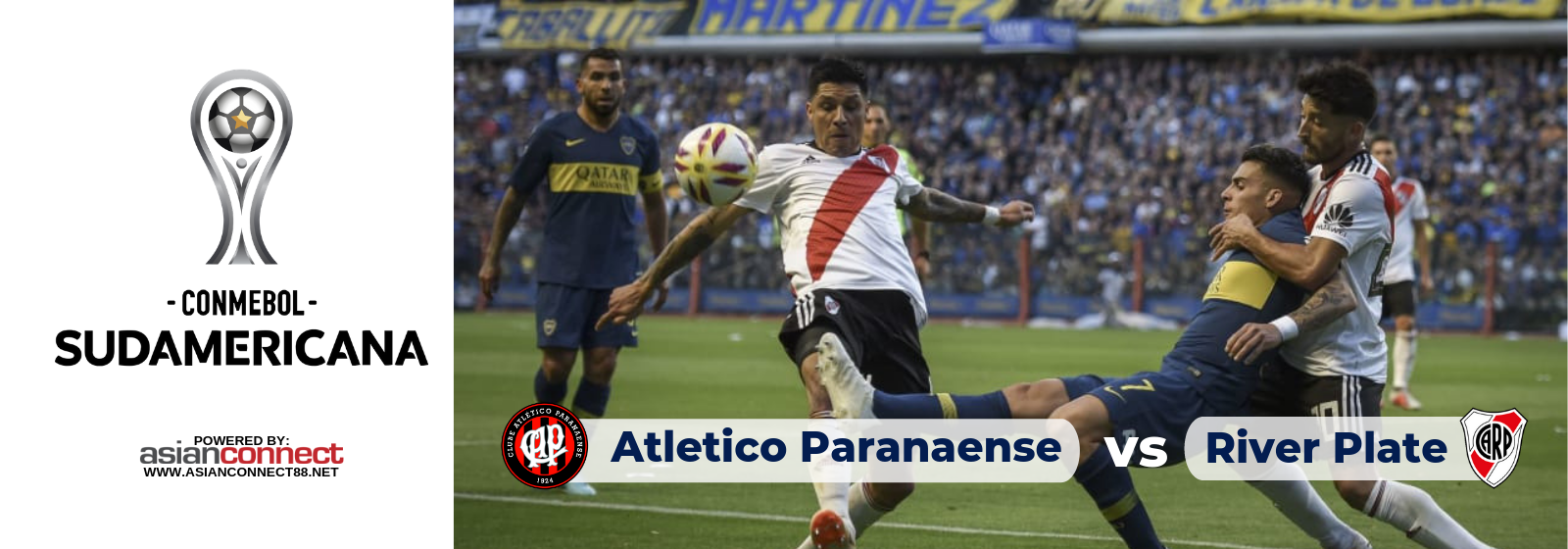 Atletico Paranaense (Brésil) vs River Plate (Argentine) Asianconnect