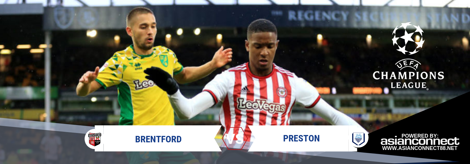 Brentford vs Preston Asianconnect
