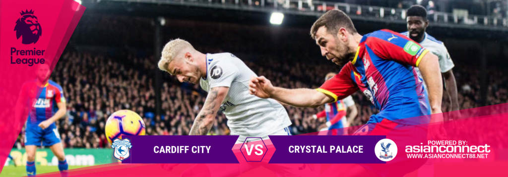 Cardiff vs Crystal Palace Asianodds