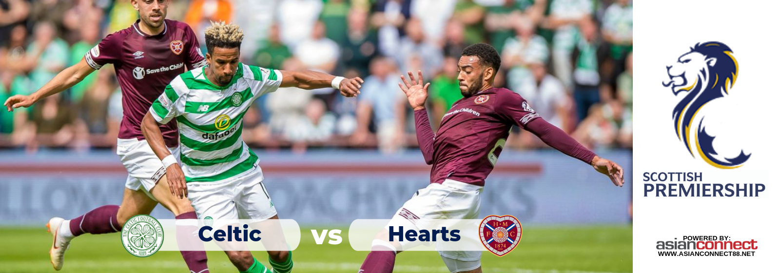 Celtic vs Hearts Asianodds