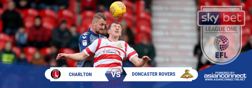 Charlton vs Doncaster Rovers Asianodds