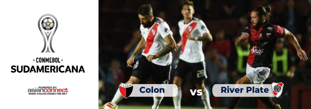 Colon V River Plate Sudamericana Asian Connect