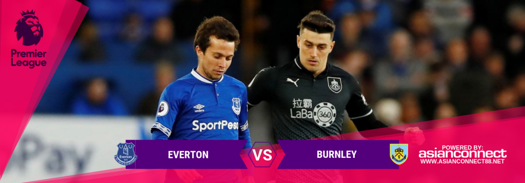 Everton vs Burnley Asianodds