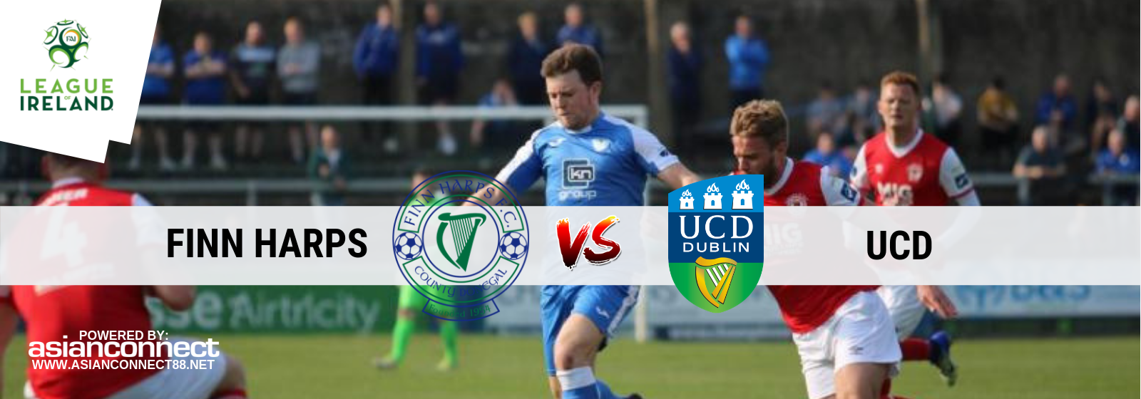 Finn Harps vs UCD Asianconnect