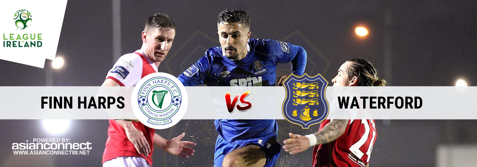 Finn Harps vs Waterford Asianconnect