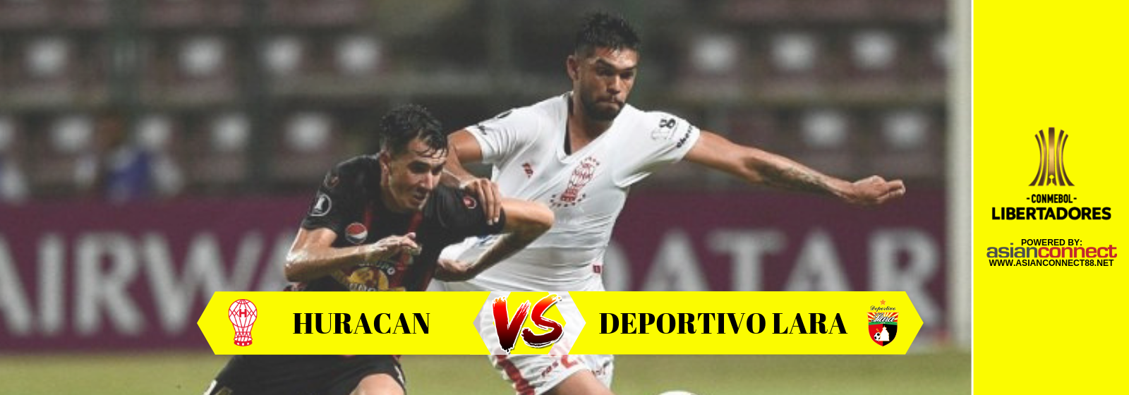 Huracan (Argentina) vs Deportivo Lara Asianconnect