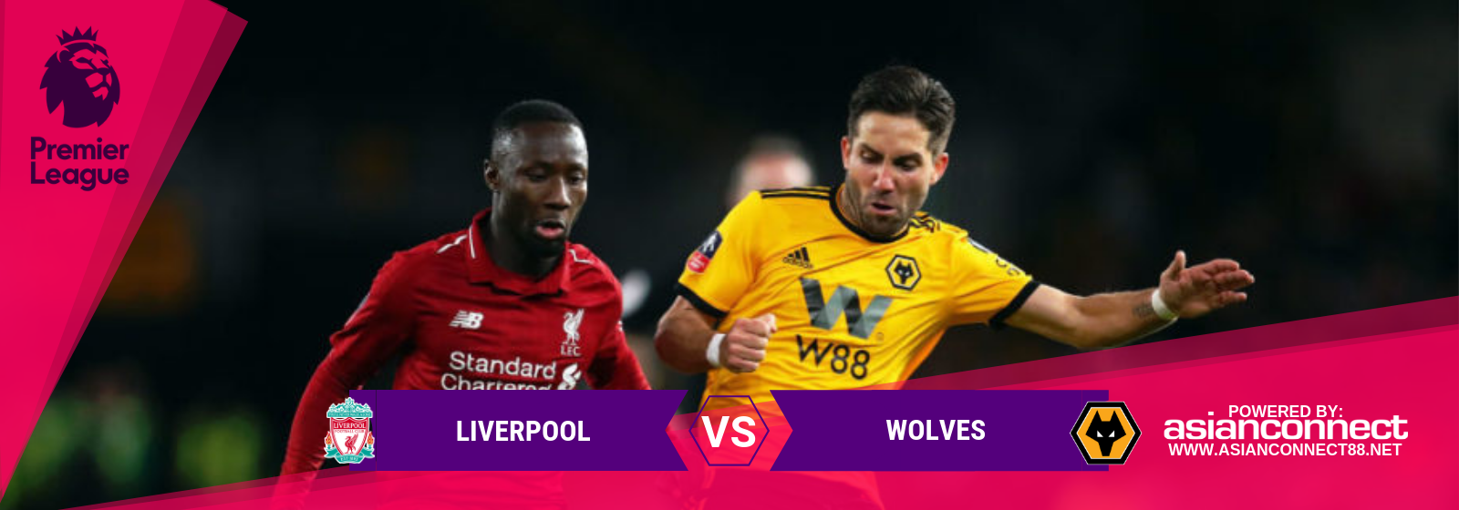 Liverpool vs Wolves Asianconnect