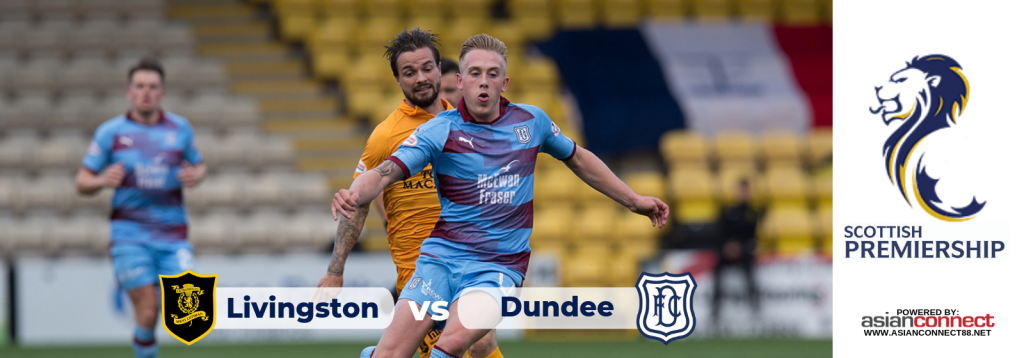 Livingston vs Dundee FC Asianodds