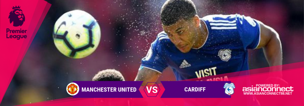 Manchester United vs Cardiff Asianodds