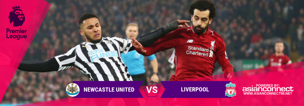 Newcastle United vs Liverpool Asianodds