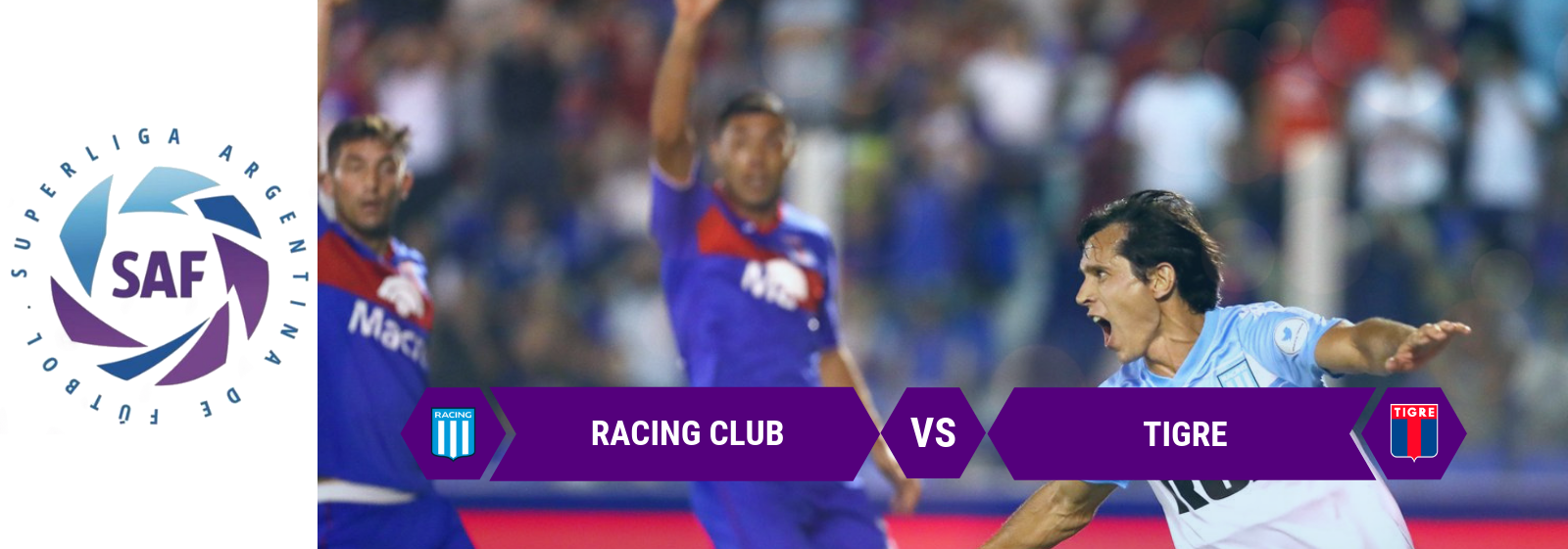 Racing vs Tigre Asianconnect