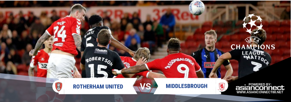 Rotherham vs Middlesbrough Asianconnect