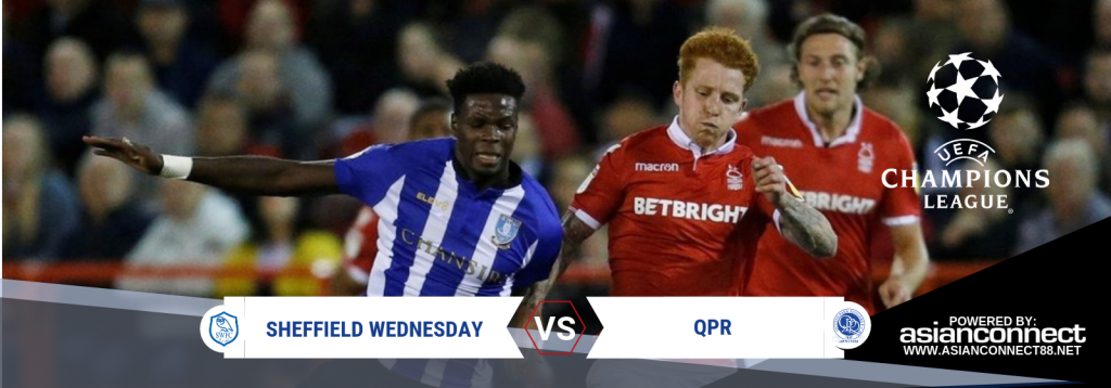 Sheffield Wednesday vs QPR Asianodds