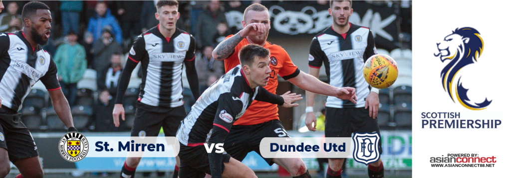 St Mirren V Dundee Utd Scottish Premiership Asian Connect