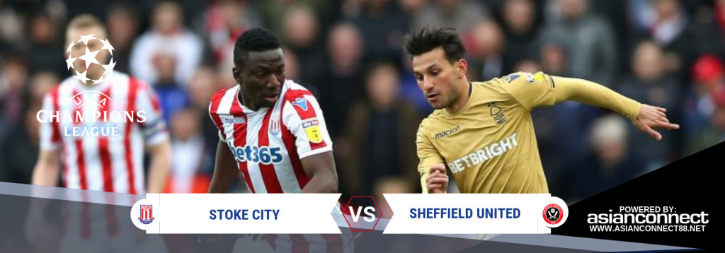 Stoke City vs Sheffield United Asianodds
