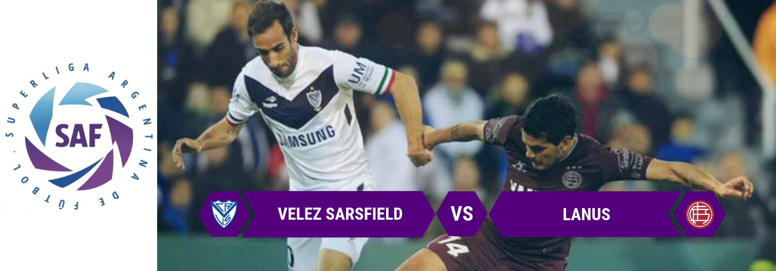 Velez vs Lanus Asianconnect