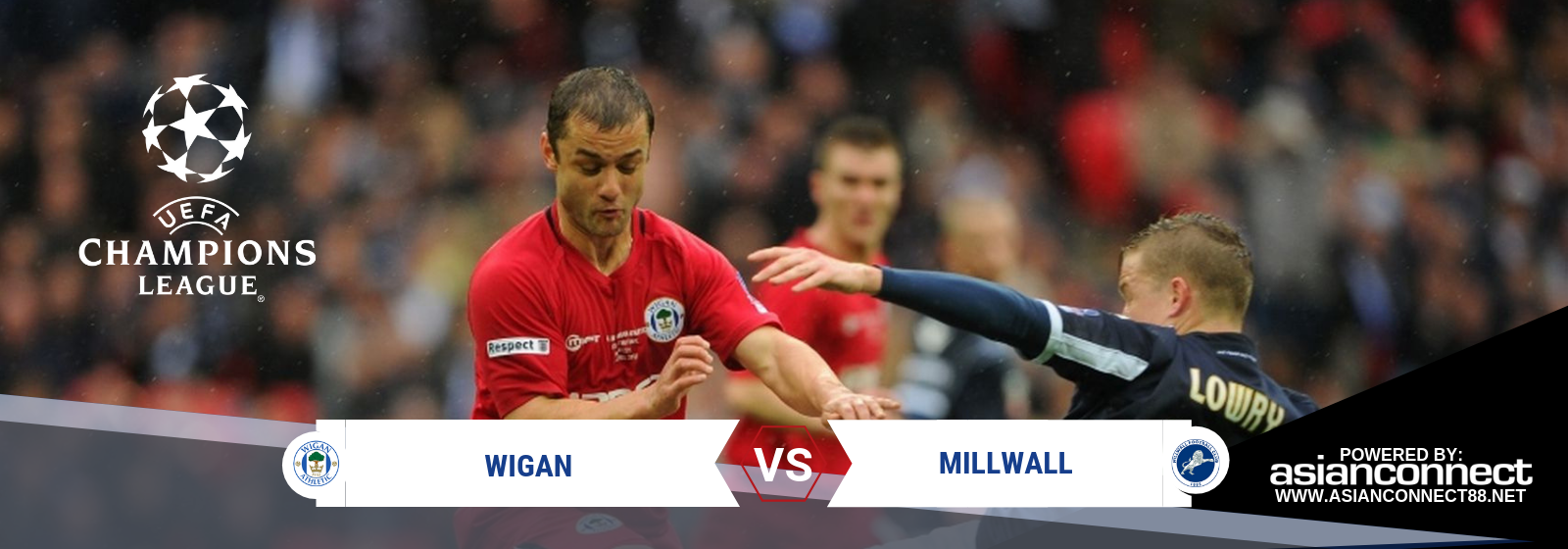 Wigan vs Millwall Asianodds