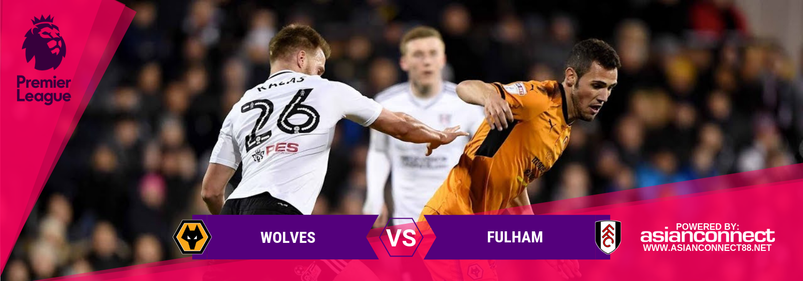 Wolves vs Fulham Asianconnect