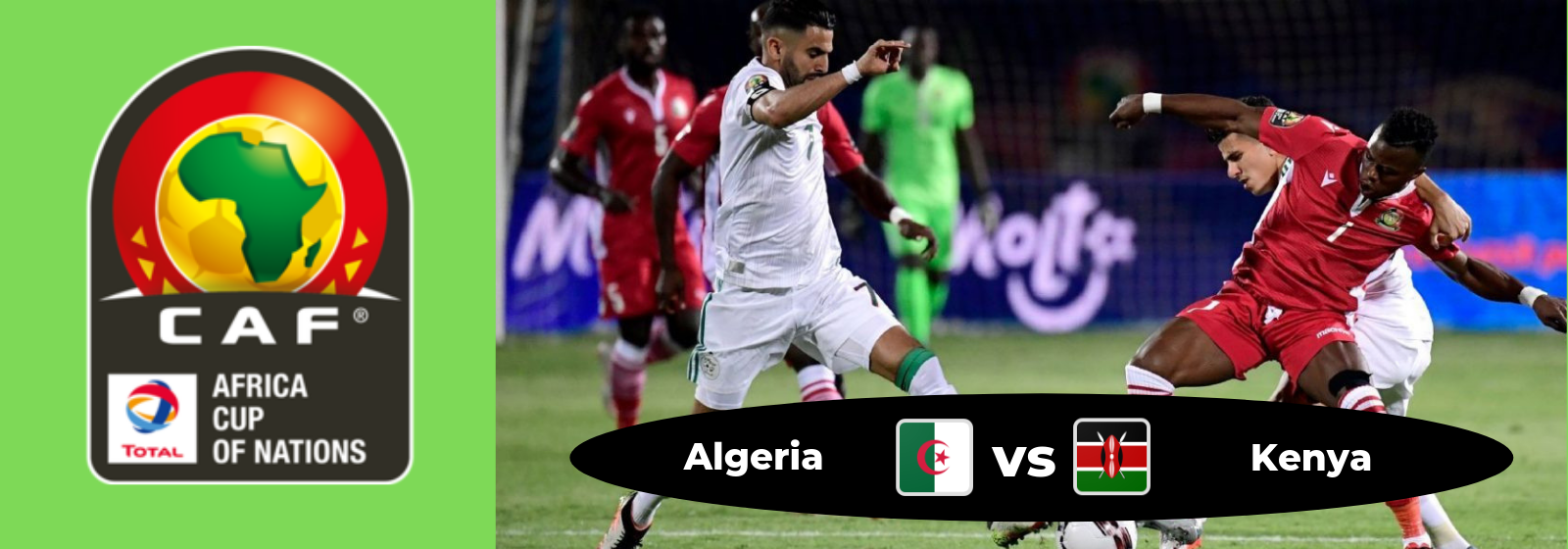 Africa Cup of Nations Algeria Vs. Kenya Asian Connect
