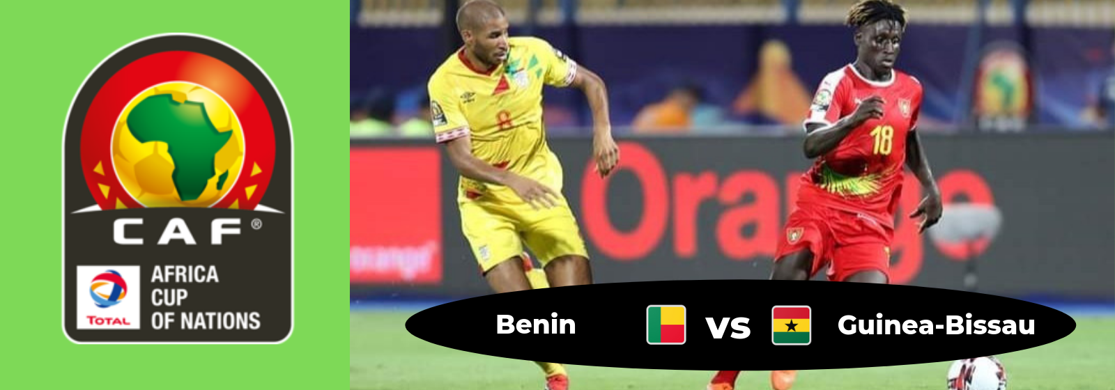 Africa Cup of Nations Benin Vs. Guinea-Bissau Asian Connect