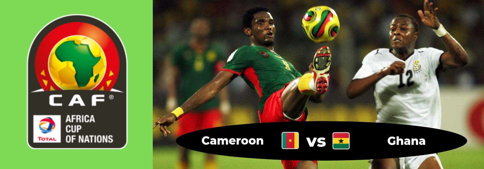 Africa Cup of Nations Cameroon Vs. Ghana Asian Connect