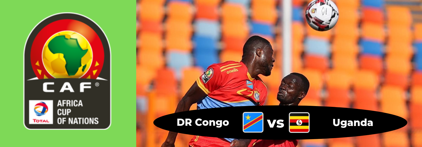 Africa Cup of Nations DR Congo Vs. Uganda Asian Connect