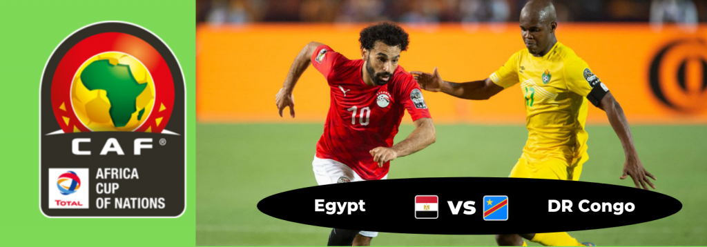 Africa Cup of Nations Egypt Vs. DR Congo Asian Connect