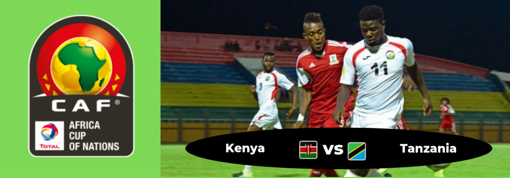 Africa Cup of Nations Kenya Vs. Tanzania Asian Connect