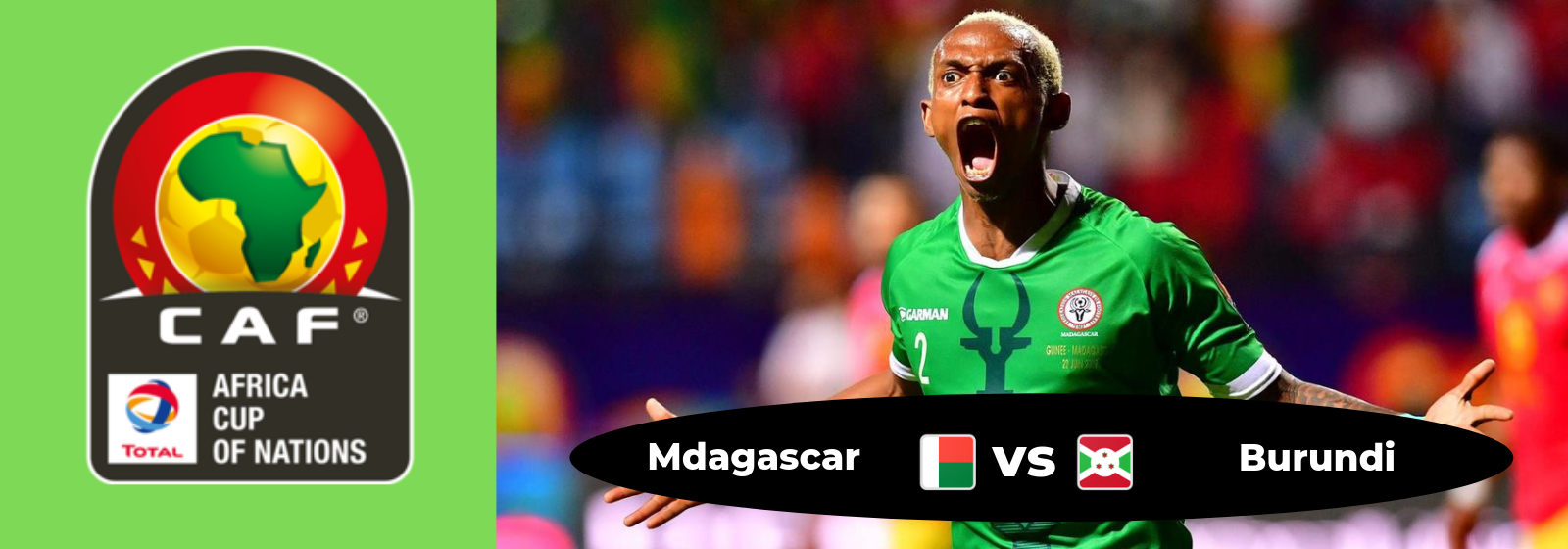 Africa Cup of Nations Madagascar Vs. Burundi Asian Connect