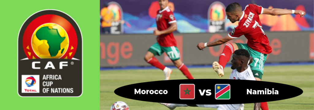 Africa Cup of Nations Morocco Vs Namibia Asian Connect