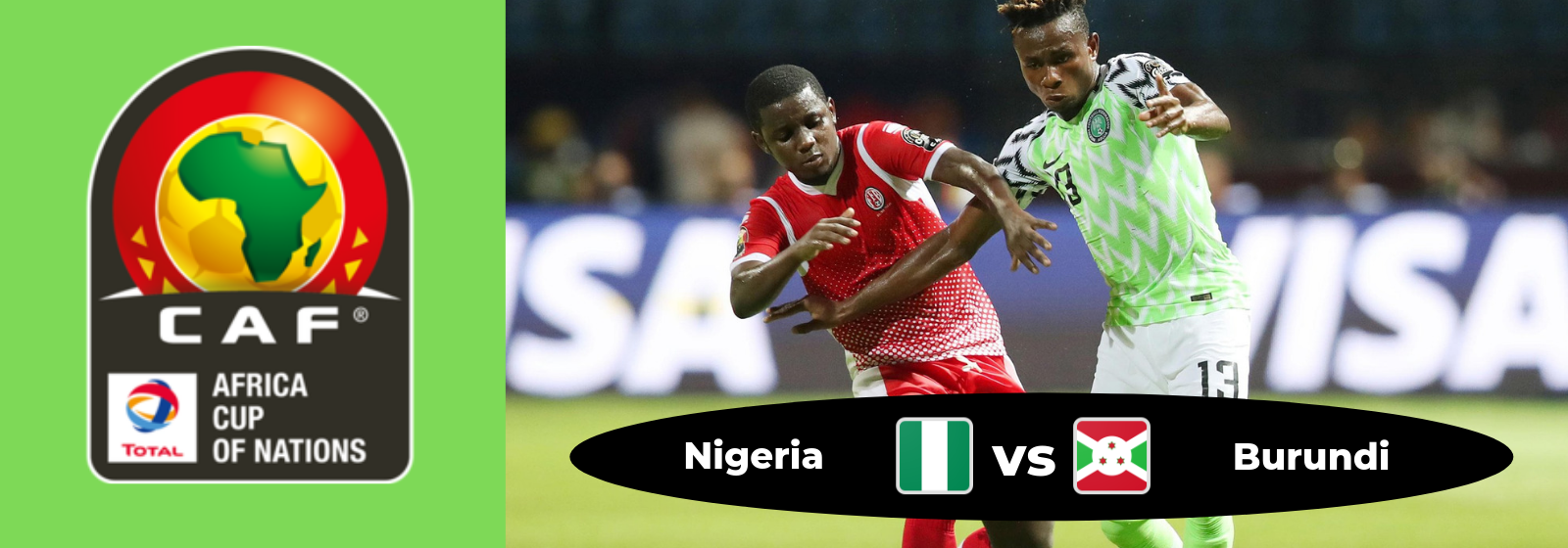 Africa Cup of Nations Nigeria Vs. Burundi Asian Connect