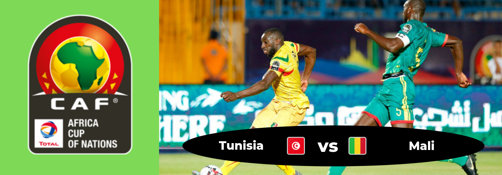 Africa Cup of Nations Tunisia Vs. Mali Asian Connect