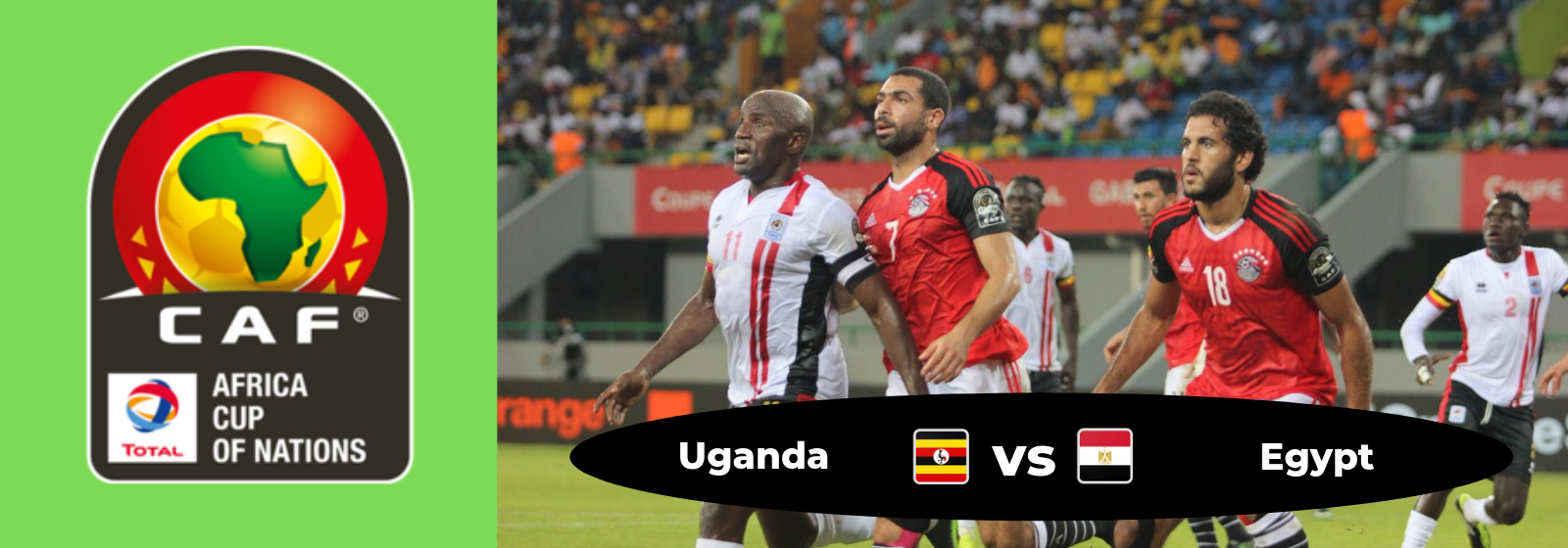 Africa Cup of Nations Uganda Vs. Egypt Asian Connect