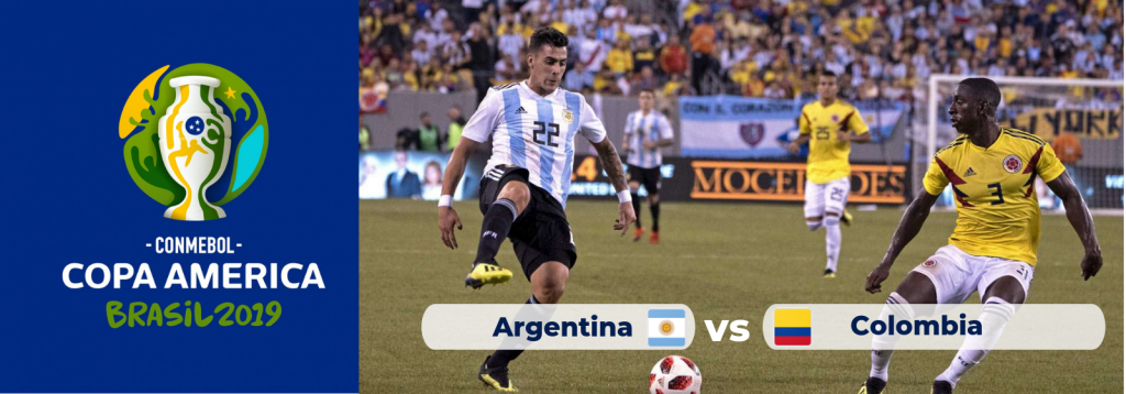 Copa America Argentina Vs. Colombia Asian Connect