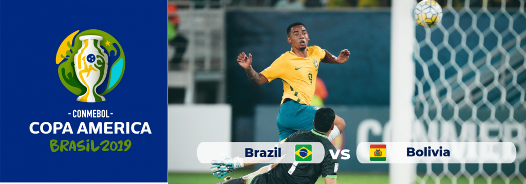 Copa America Brazil Vs. Bolivia Asian Connect