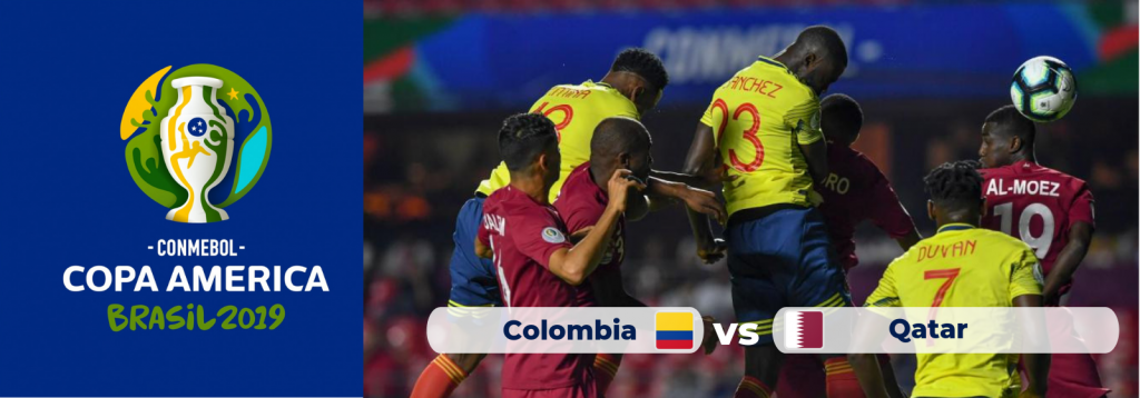 Copa America Colombia Vs Qatar Asian Connect