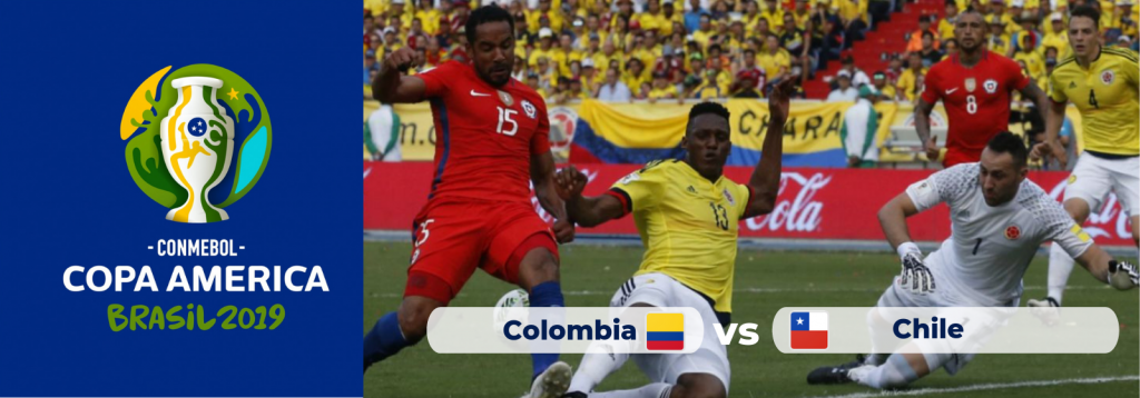 Copa America Colombia Vs. Chile Asian Connect