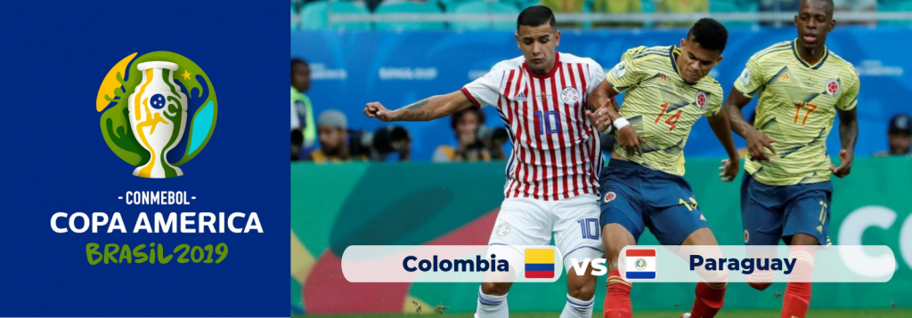Copa America Colombia Vs. Paraguay Asian Connect