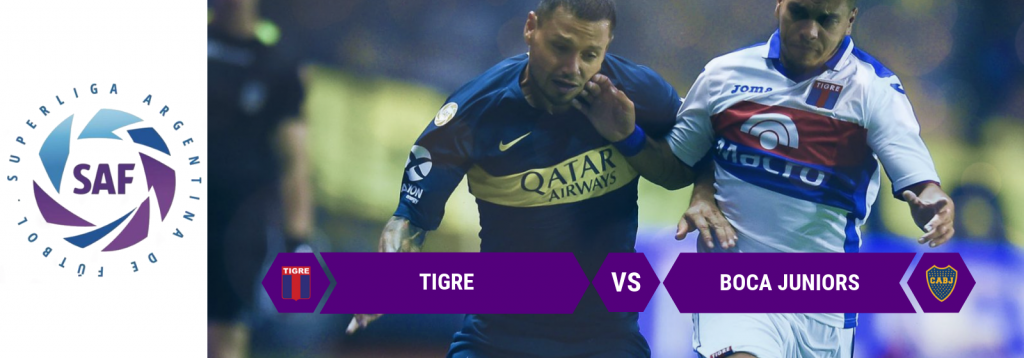 Superliga Argentina Copa Tigre Vs Boca Asian Connect