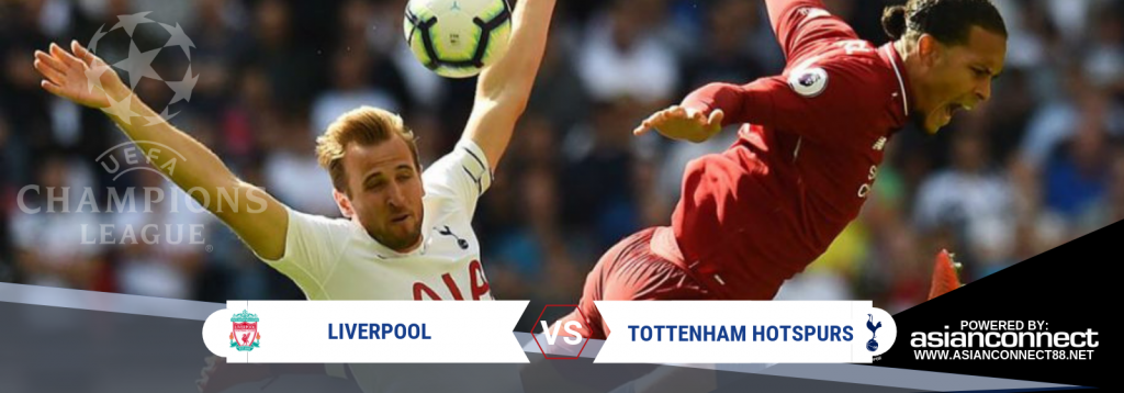 UEFA CHAMPIONS LEAGUE Liverpool Vs. Tottenham Asian Connect