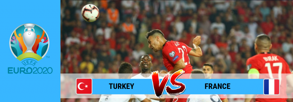 UEFA EURO 202 Turkey vs France Asian Connect