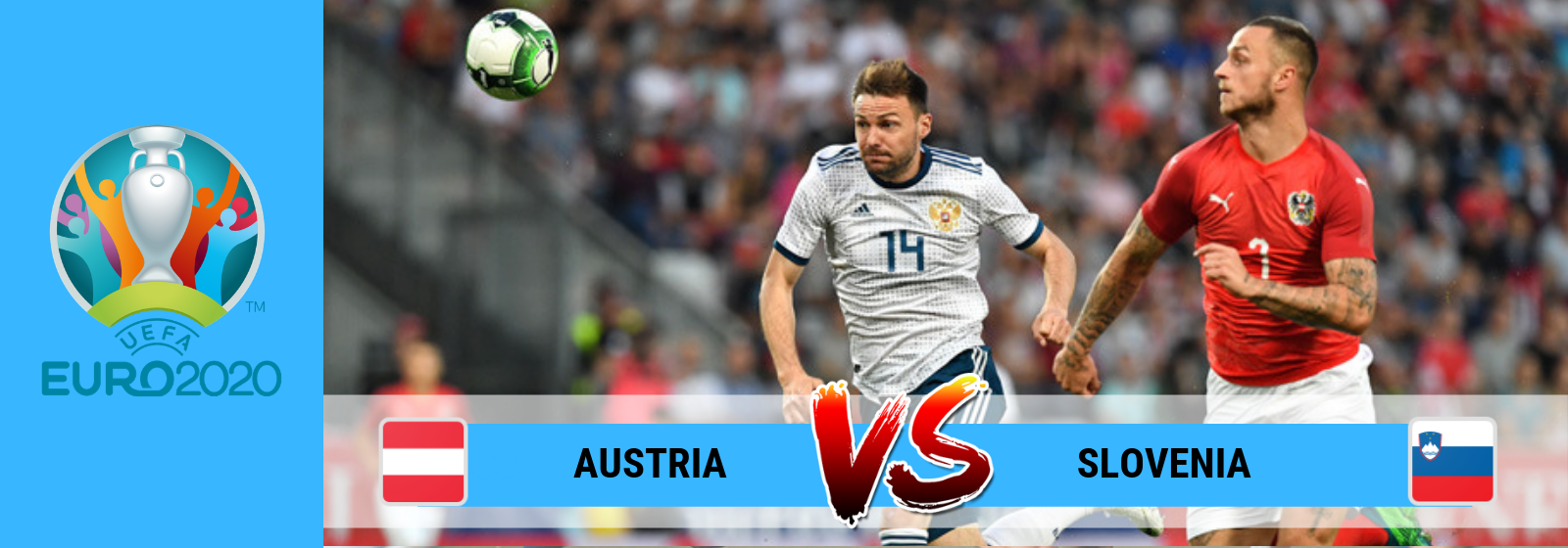 UEFA EUro 2020 Austria Vs Slovenia Asian Connect