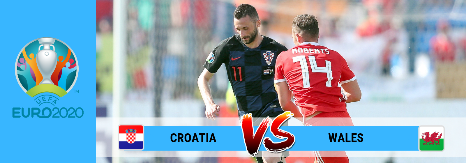 UEFA Euro 2020 Croatia Vs Wales Asian Connect