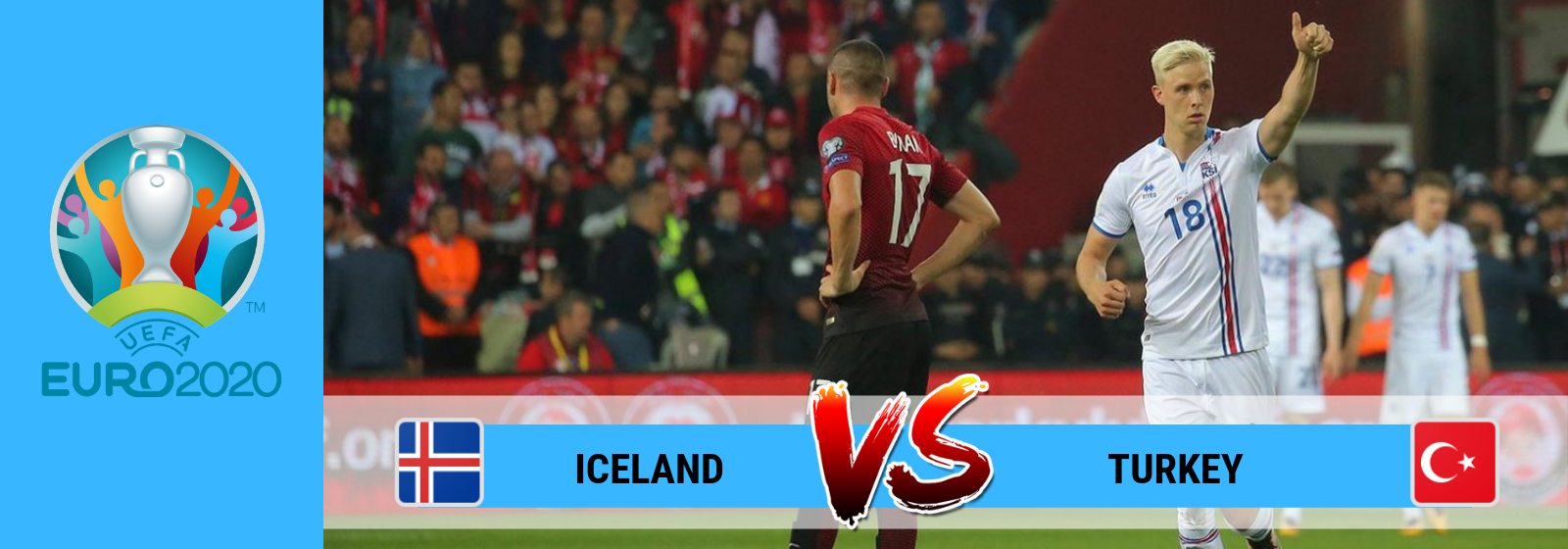 UEFA Euro 2020 Iceland Vs Turkey Asian Connect