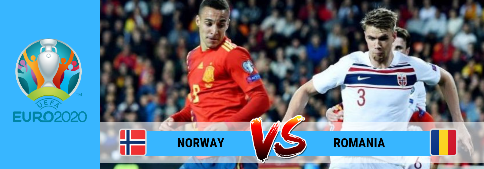 UEFA Euro 2020 Norway Vs Romania Asian Connect