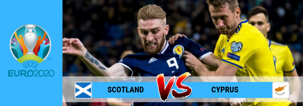 UEFA Euro 2020 Scotland vs Cyprus Asian Connect